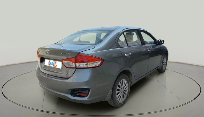 2016 Maruti Ciaz ZXI, Petrol, Manual, 1,54,481 km, exterior