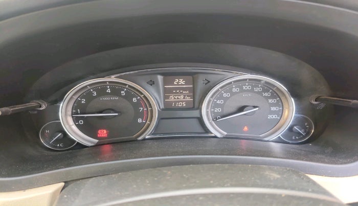 2016 Maruti Ciaz ZXI, Petrol, Manual, 1,54,481 km, interior