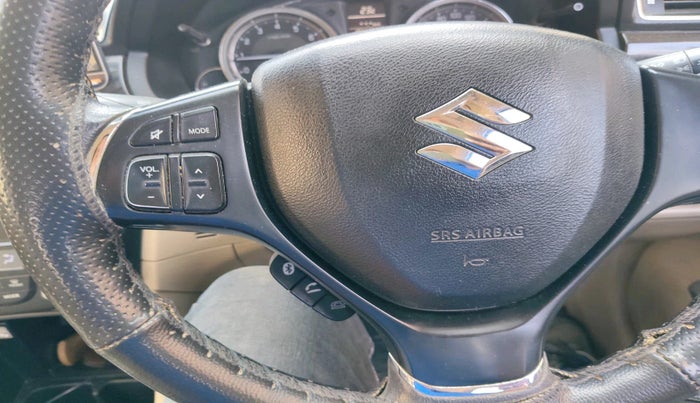 2016 Maruti Ciaz ZXI, Petrol, Manual, 1,54,481 km, interior