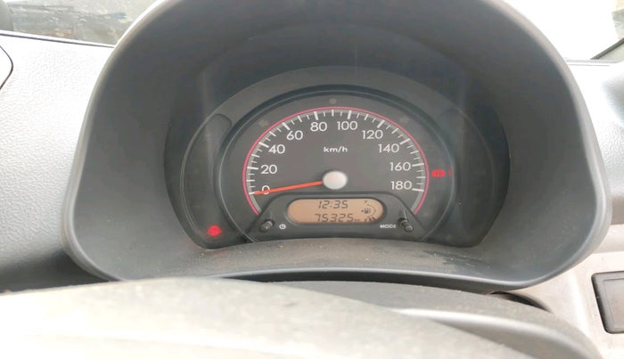 2010 Maruti A Star VXI, Petrol, Manual, 75,325 km, interior