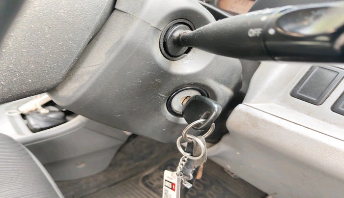 2010 Maruti A Star VXI, Petrol, Manual, 75,325 km, interior