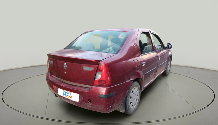 2010 Mahindra Renault Logan GLX 1.4, Petrol, Manual, 40,280 km, exterior