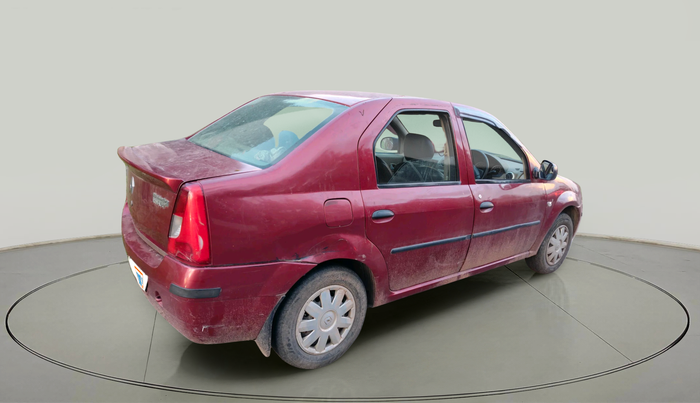 2010 Mahindra Renault Logan GLX 1.4, Petrol, Manual, 40,280 km, exterior