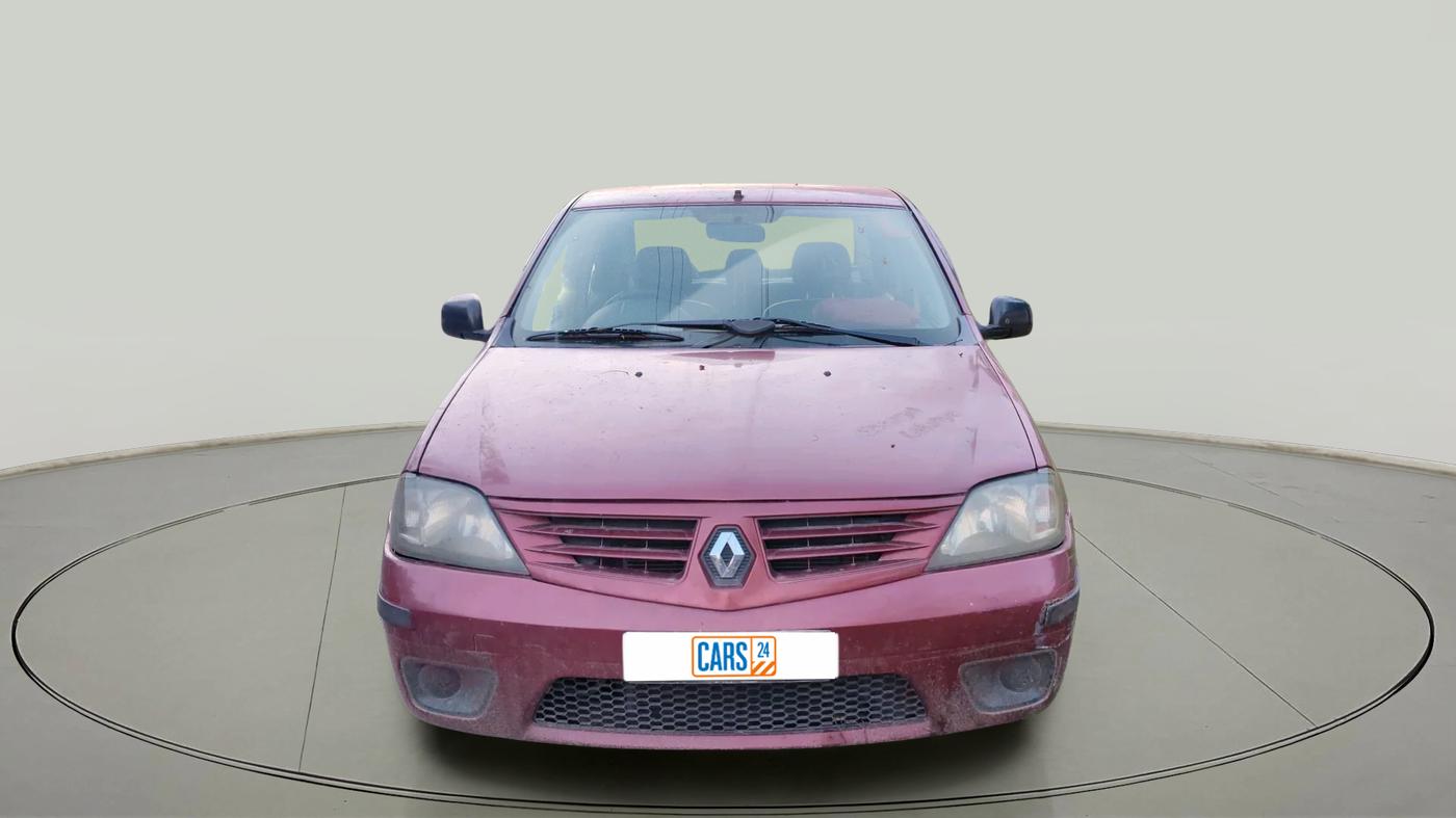 2010 Mahindra Renault Logan GLX 1.4, Petrol, Manual, 40,280 km, exterior