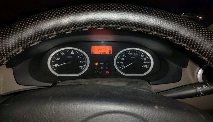 2010 Mahindra Renault Logan GLX 1.4, Petrol, Manual, 40,280 km, interior