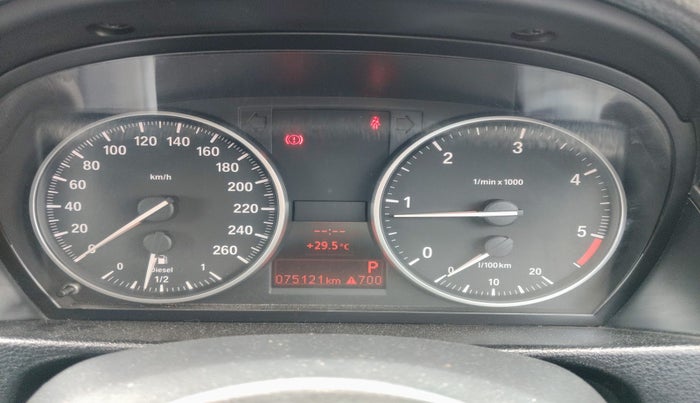 2011 BMW X1 sDrive20d, Diesel, Automatic, 75,121 km, interior