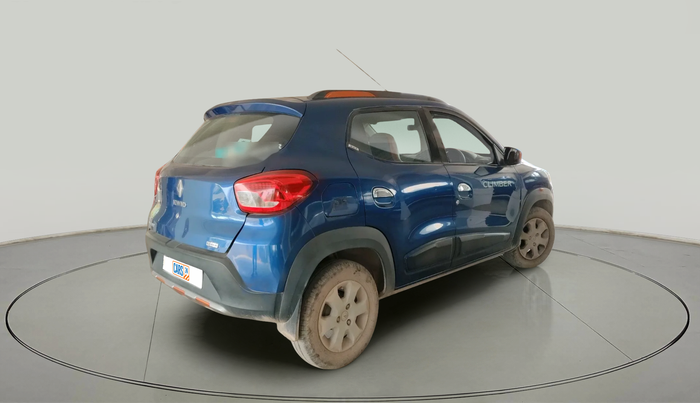 2017 Renault Kwid CLIMBER 1.0 AMT, Petrol, Automatic, 1,00,782 km, exterior