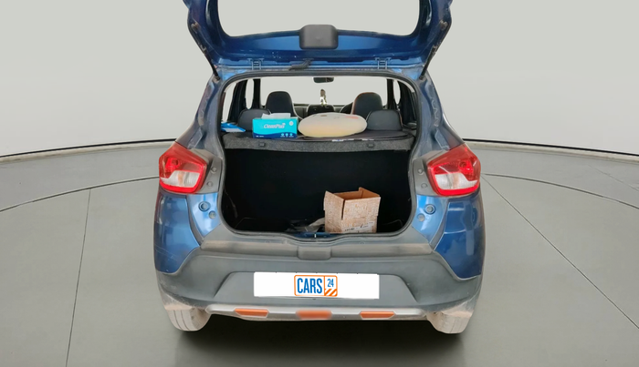 2017 Renault Kwid CLIMBER 1.0 AMT, Petrol, Automatic, 1,00,782 km, exterior