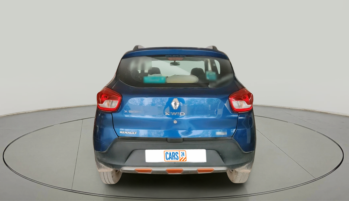 2017 Renault Kwid CLIMBER 1.0 AMT, Petrol, Automatic, 1,00,782 km, exterior