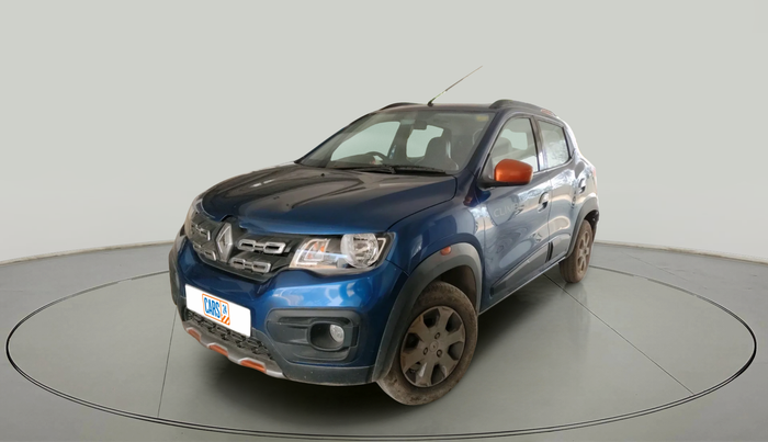 2017 Renault Kwid CLIMBER 1.0 AMT, Petrol, Automatic, 1,00,782 km, exterior