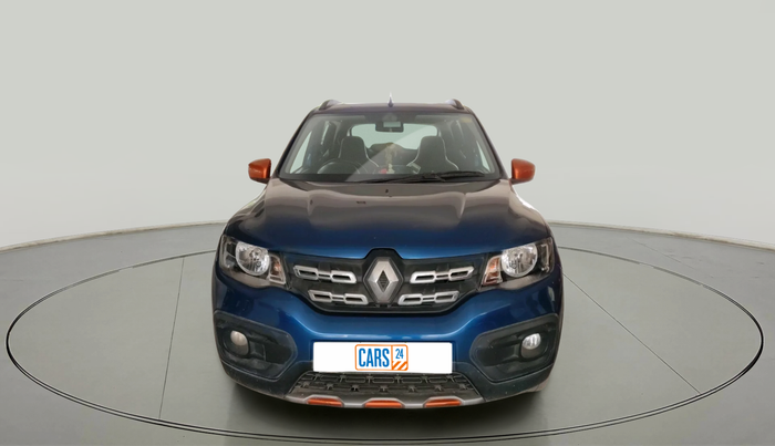 2017 Renault Kwid CLIMBER 1.0 AMT, Petrol, Automatic, 1,00,782 km, exterior