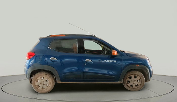 2017 Renault Kwid CLIMBER 1.0 AMT, Petrol, Automatic, 1,00,782 km, exterior