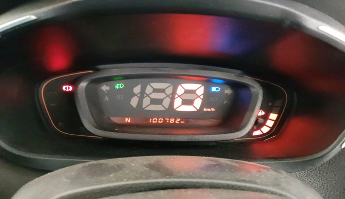 2017 Renault Kwid CLIMBER 1.0 AMT, Petrol, Automatic, 1,00,782 km, interior