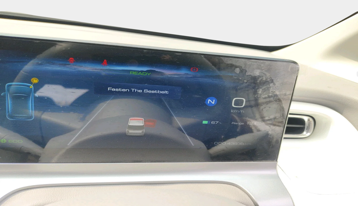 2024 MG COMET PLAY, Electric, Automatic, 43,935 km, interior