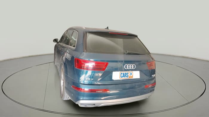 2018 Audi Q7 45 TDI QUATTRO PREMIUM PLUS, Diesel, Automatic, 67,508 km, exterior