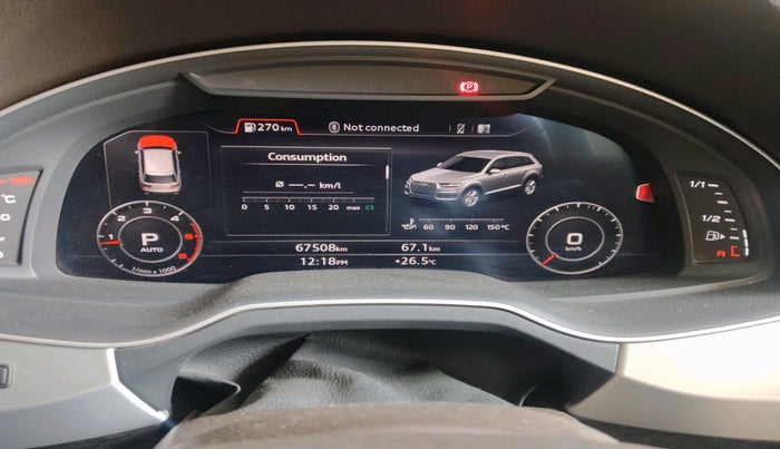 2018 Audi Q7 45 TDI QUATTRO PREMIUM PLUS, Diesel, Automatic, 67,508 km, interior