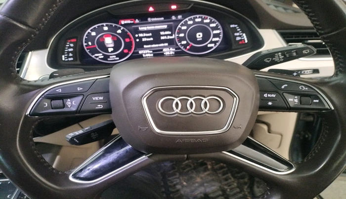 2018 Audi Q7 45 TDI QUATTRO PREMIUM PLUS, Diesel, Automatic, 67,508 km, interior