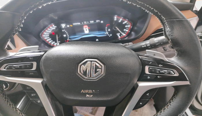 2020 MG GLOSTER SAVVY 6 STR 2.0 TWIN TURBO 4WD, Diesel, Automatic, 1,10,727 km, interior
