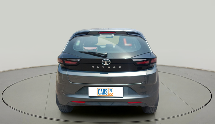2022 Tata ALTROZ XZ PETROL, Petrol, Manual, 25,809 km, exterior