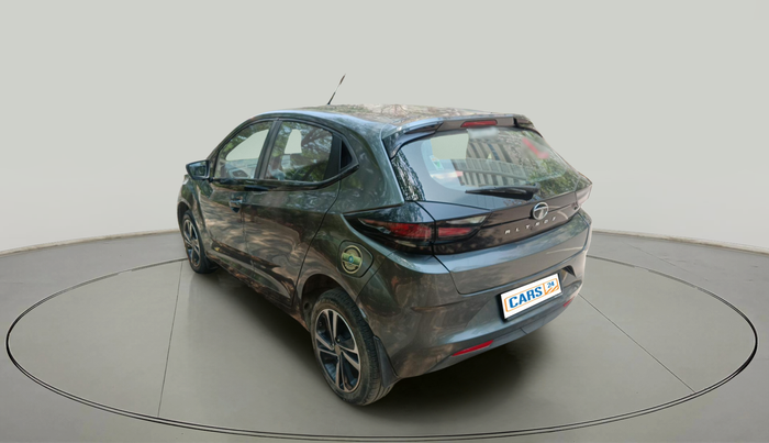 2022 Tata ALTROZ XZ PETROL, Petrol, Manual, 25,809 km, exterior