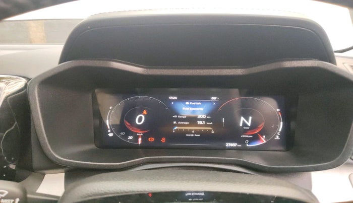 2025 Mahindra XUV 3XO AX7 1.5 Turbo Diesel, Diesel, Manual, 27,487 km, interior