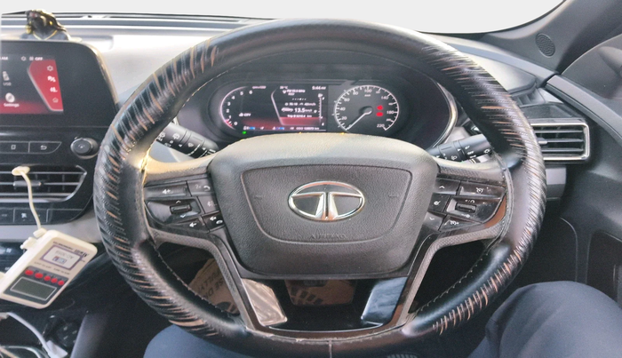 2022 Tata Harrier XZ PLUS 2.0L DARK EDITION, Diesel, Manual, 1,28,573 km, interior