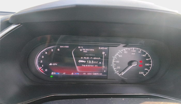 2022 Tata Harrier XZ PLUS 2.0L DARK EDITION, Diesel, Manual, 1,28,573 km, interior