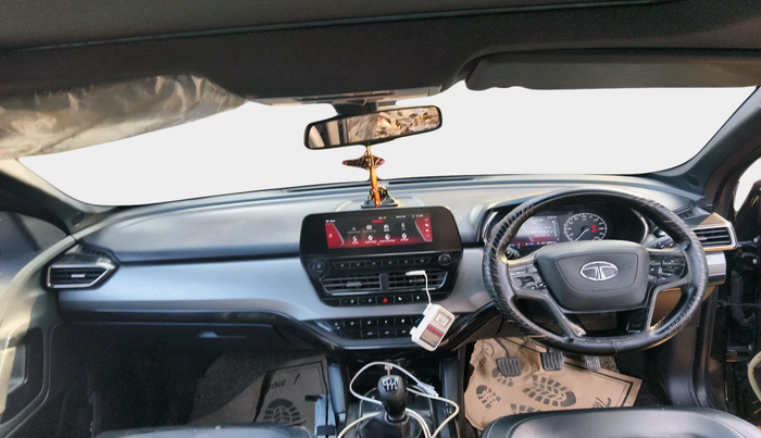 2022 Tata Harrier XZ PLUS 2.0L DARK EDITION, Diesel, Manual, 1,28,573 km, interior