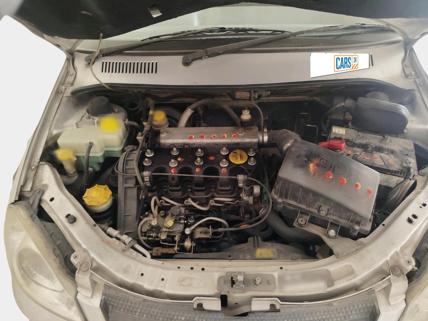 2011 Tata Indica V2 DLS, Diesel, Manual, 1,00,000 km, exterior