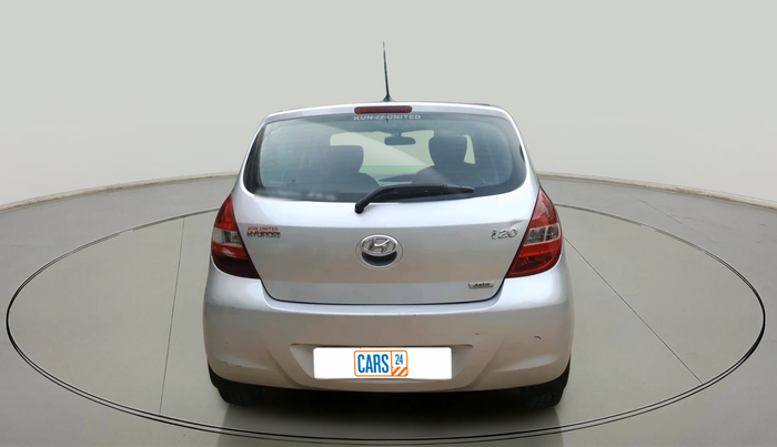 2011 Hyundai i20 ASTA 1.2, Petrol, Manual, 98,655 km, exterior