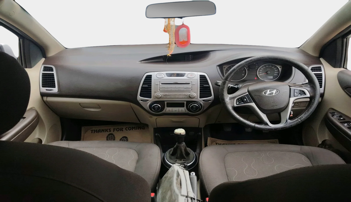 2011 Hyundai i20 ASTA 1.2, Petrol, Manual, 98,655 km, interior