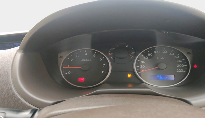 2011 Hyundai i20 ASTA 1.2, Petrol, Manual, 98,655 km, interior