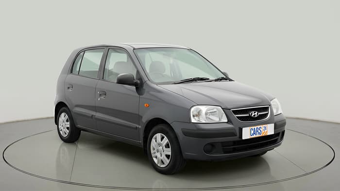 2011 Hyundai Santro Xing GL, Petrol, Manual, 1,10,445 km, exterior