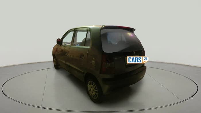 2011 Hyundai Santro Xing GL, Petrol, Manual, 1,10,445 km, exterior