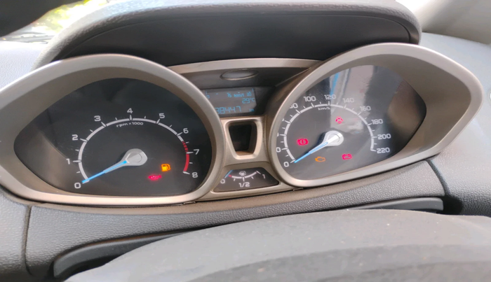 2014 Ford Ecosport TITANIUM 1.0L ECOBOOST, Petrol, Manual, 98,447 km, interior