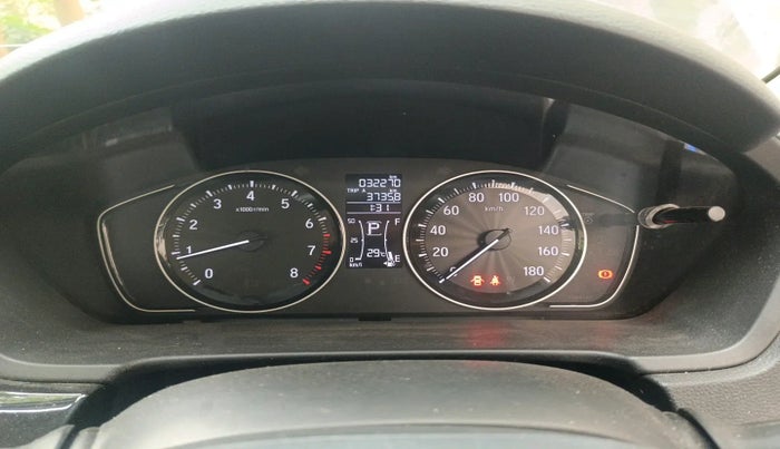 2024 Honda Amaze 1.2L I-VTEC VX CVT, Petrol, Automatic, 32,270 km, interior