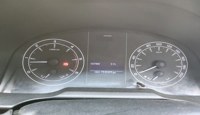 2022 Toyota Innova Crysta 2.4 G 7 STR, Diesel, Manual, 1,59,065 km, interior