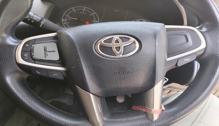 2022 Toyota Innova Crysta 2.4 G 7 STR, Diesel, Manual, 1,59,065 km, interior