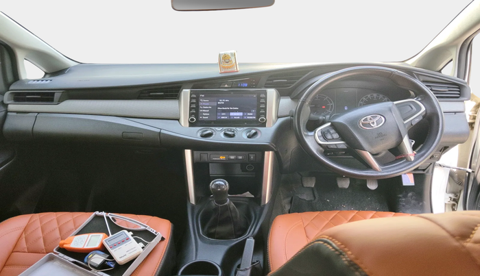 2022 Toyota Innova Crysta 2.4 G 7 STR, Diesel, Manual, 1,59,065 km, interior