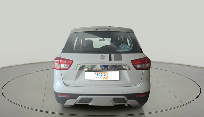 2020 Maruti Vitara Brezza ZDI PLUS AMT, Diesel, Automatic, 53,197 km, exterior