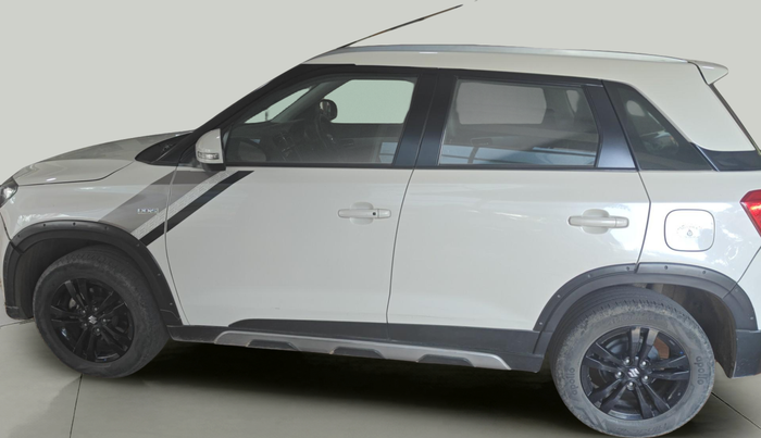 2020 Maruti Vitara Brezza ZDI PLUS AMT, Diesel, Automatic, 53,197 km, exterior