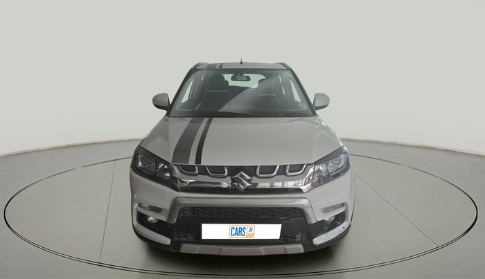 2020 Maruti Vitara Brezza ZDI PLUS AMT, Diesel, Automatic, 53,197 km, exterior