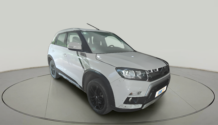 2020 Maruti Vitara Brezza ZDI PLUS AMT, Diesel, Automatic, 53,197 km, exterior