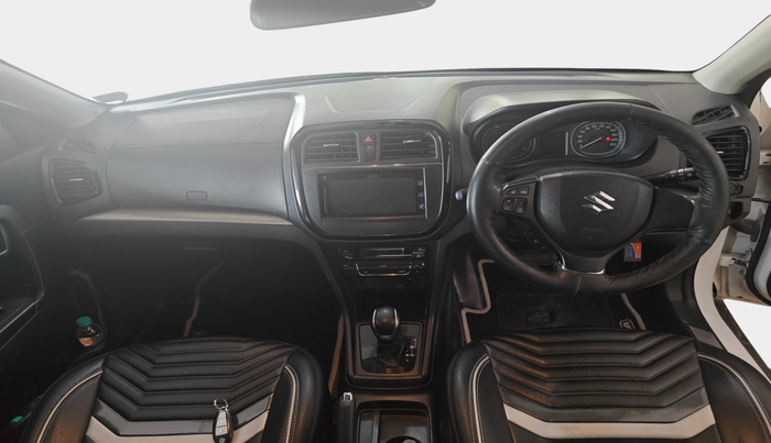 2020 Maruti Vitara Brezza ZDI PLUS AMT, Diesel, Automatic, 53,197 km, interior