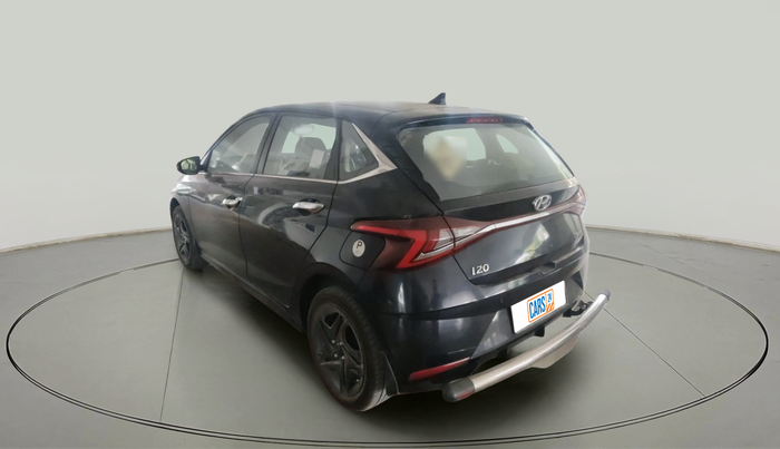 2021 Hyundai NEW I20 SPORTZ 1.2 MT, Petrol, Manual, 74,402 km, exterior