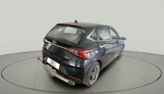 2021 Hyundai NEW I20 SPORTZ 1.2 MT, Petrol, Manual, 74,402 km, exterior