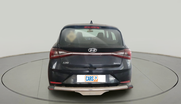 2021 Hyundai NEW I20 SPORTZ 1.2 MT, Petrol, Manual, 74,402 km, exterior