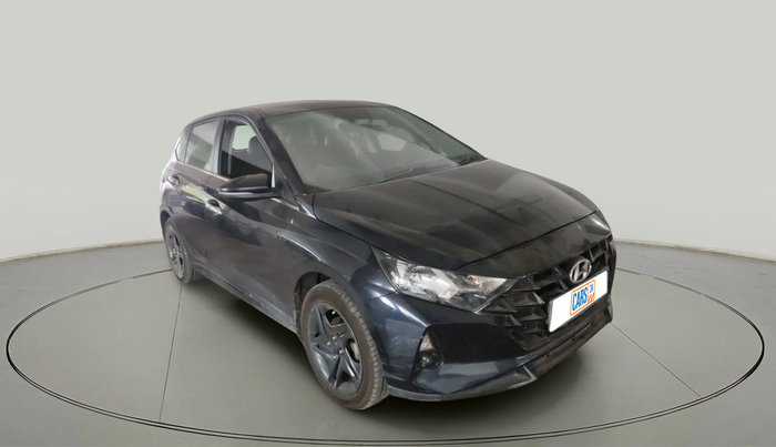 2021 Hyundai NEW I20 SPORTZ 1.2 MT, Petrol, Manual, 74,402 km, exterior