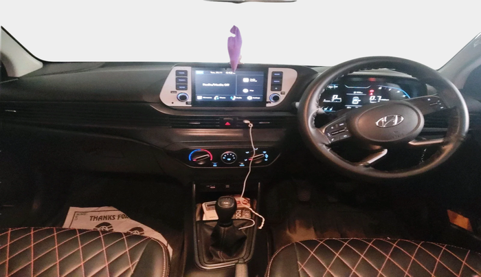 2021 Hyundai NEW I20 SPORTZ 1.2 MT, Petrol, Manual, 74,402 km, interior