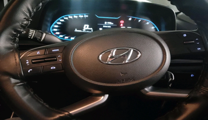 2021 Hyundai NEW I20 SPORTZ 1.2 MT, Petrol, Manual, 74,402 km, interior